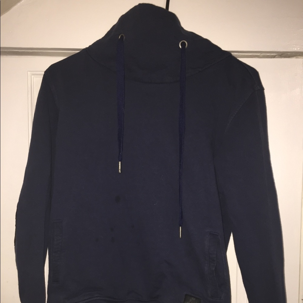 Nautica pullover hoodie men’s Small